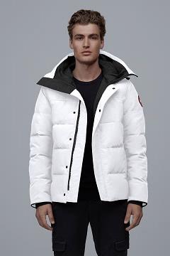 Chamarras Canada Goose Hombre Outlet - MacMillan Abrigos Blancos IM8976405